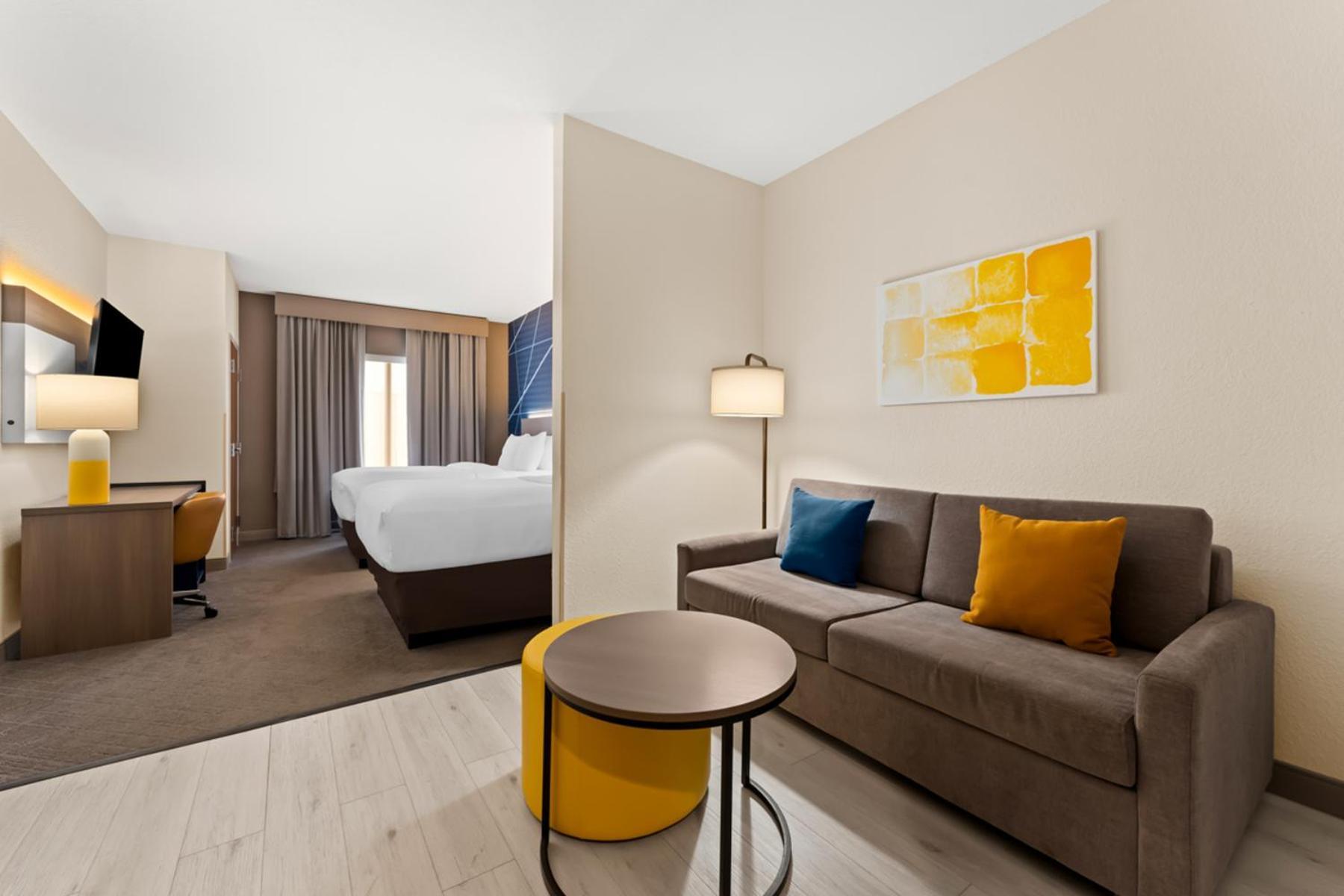 Comfort Suites Augusta Riverwatch Chambre photo